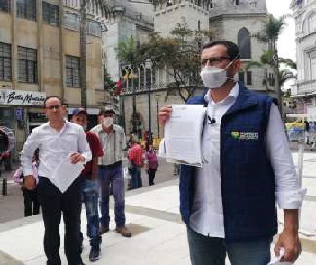 El Gobernador de Caldas @LuisCarlosGober, interpone acción de tutela contra las E.P.S
