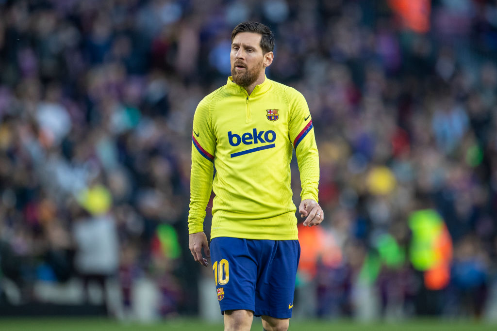 «Como estábamos jugando no podemos ganar la Champions» Leo Messi