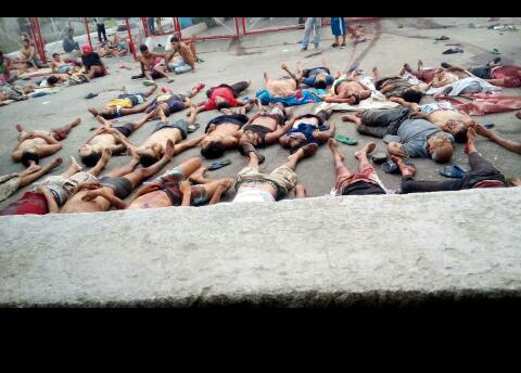 Masacre en una cárcel de Venezuela: pierden la vida medio centenar de presos