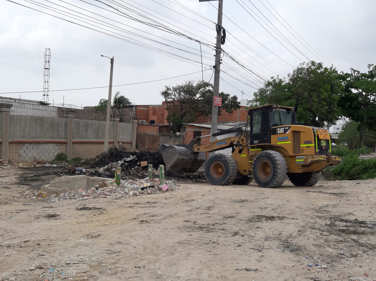En Barranquilla más de 17 mil toneladas de basura se han retirado de los arroyos