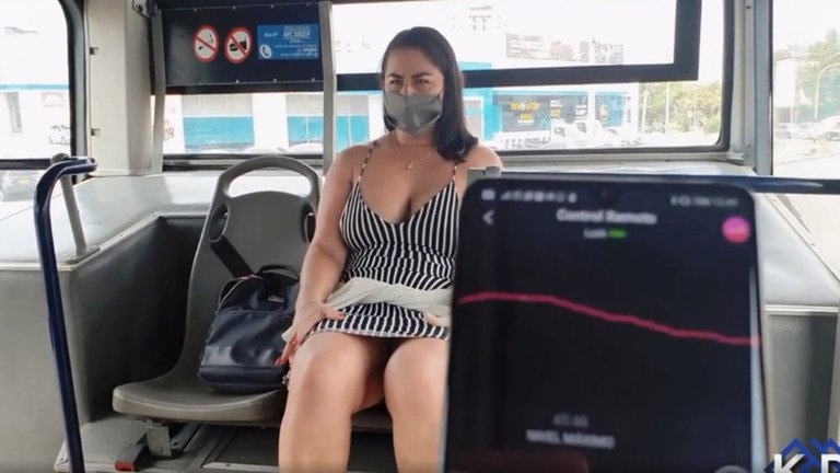 Graban video porno en Cali en pleno bus del sistema MIO