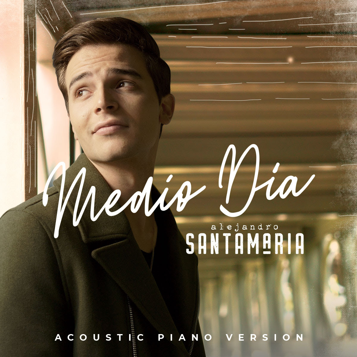 Alejandro santamaría estrena versión acústica en piano del sencillo “Medio día”