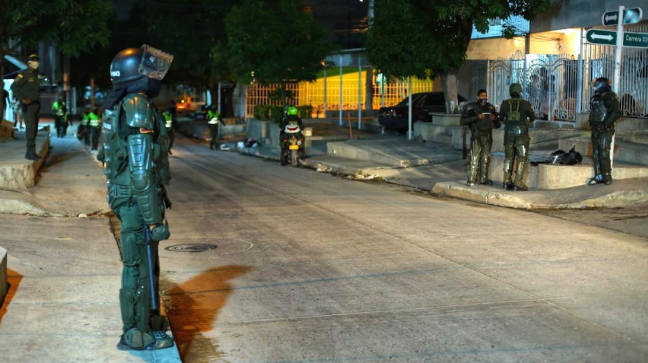 En Soledad, Policía suspendió 520 parrandas clandestinas durante puente festivo