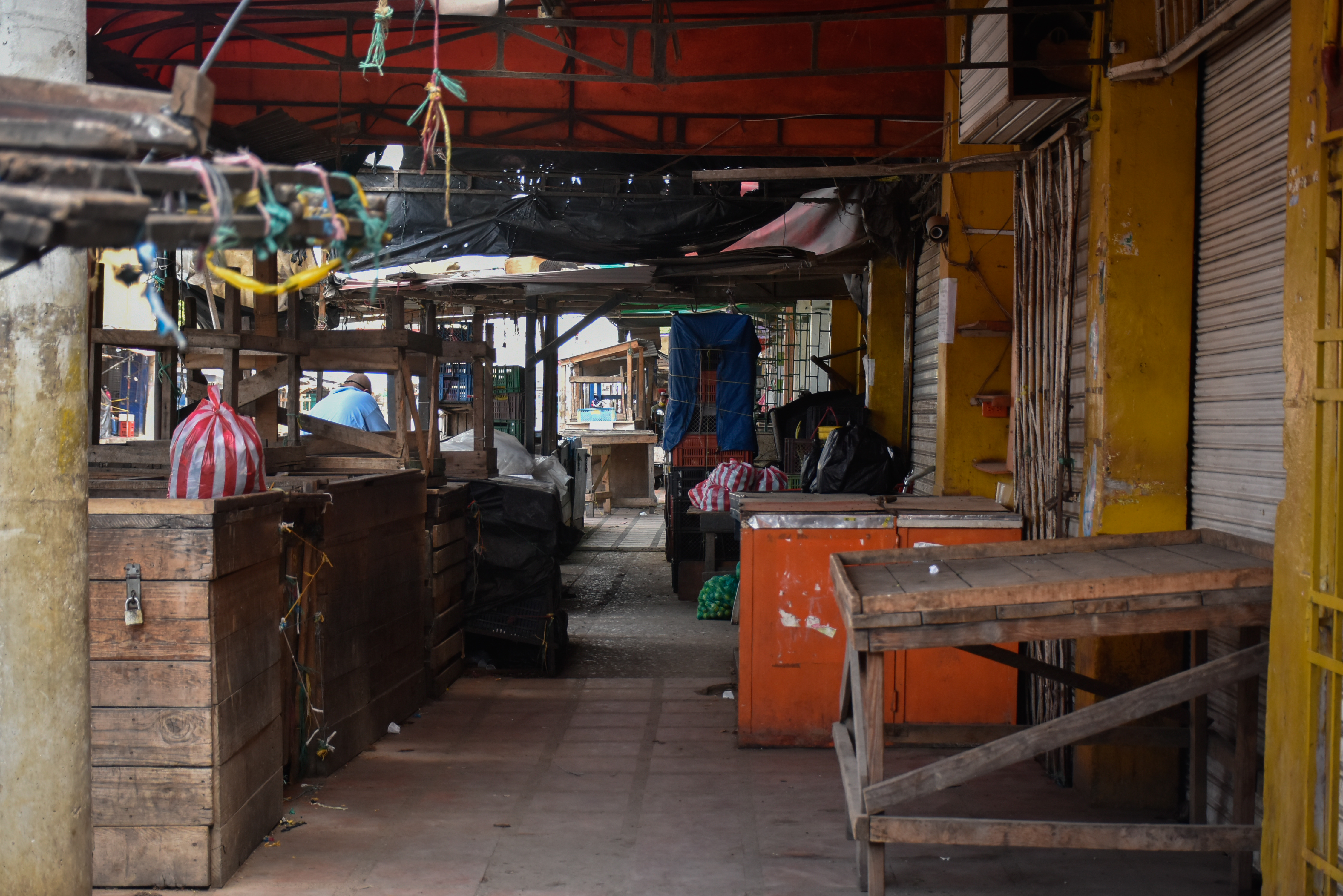 @alcaldiabquilla cierra mercado de Barranquillita por cerco sanitario