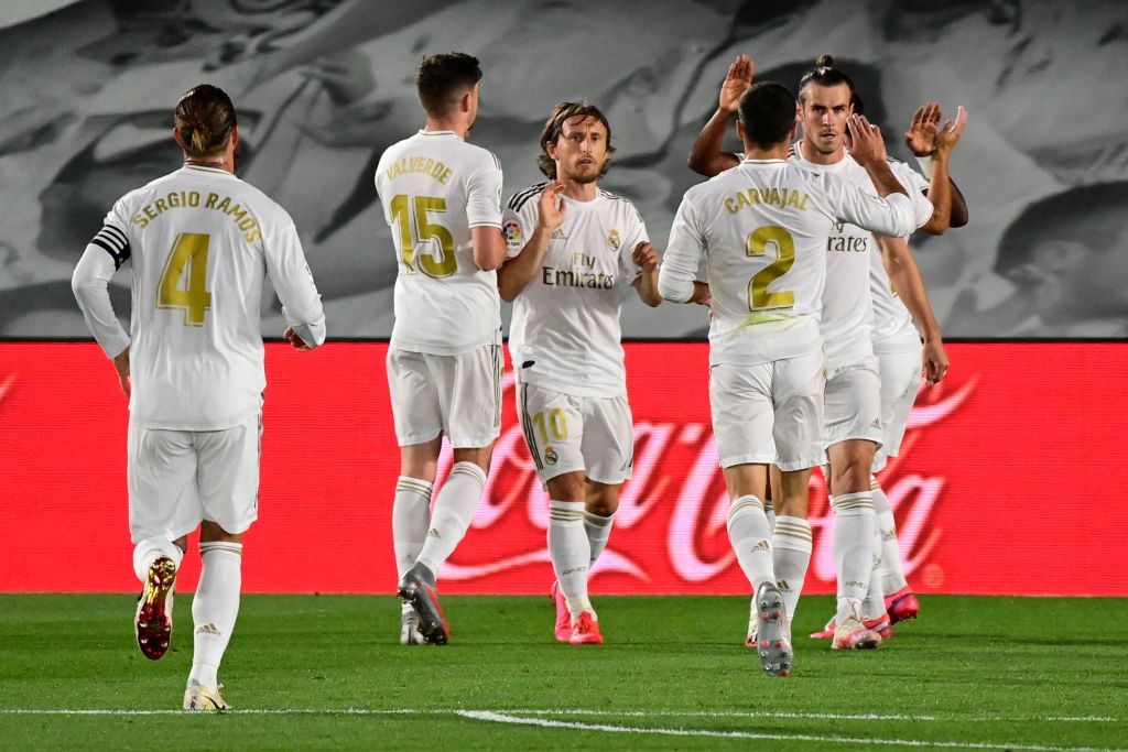 Real Madrid ganó ante Mallorca y recupera la punta en España