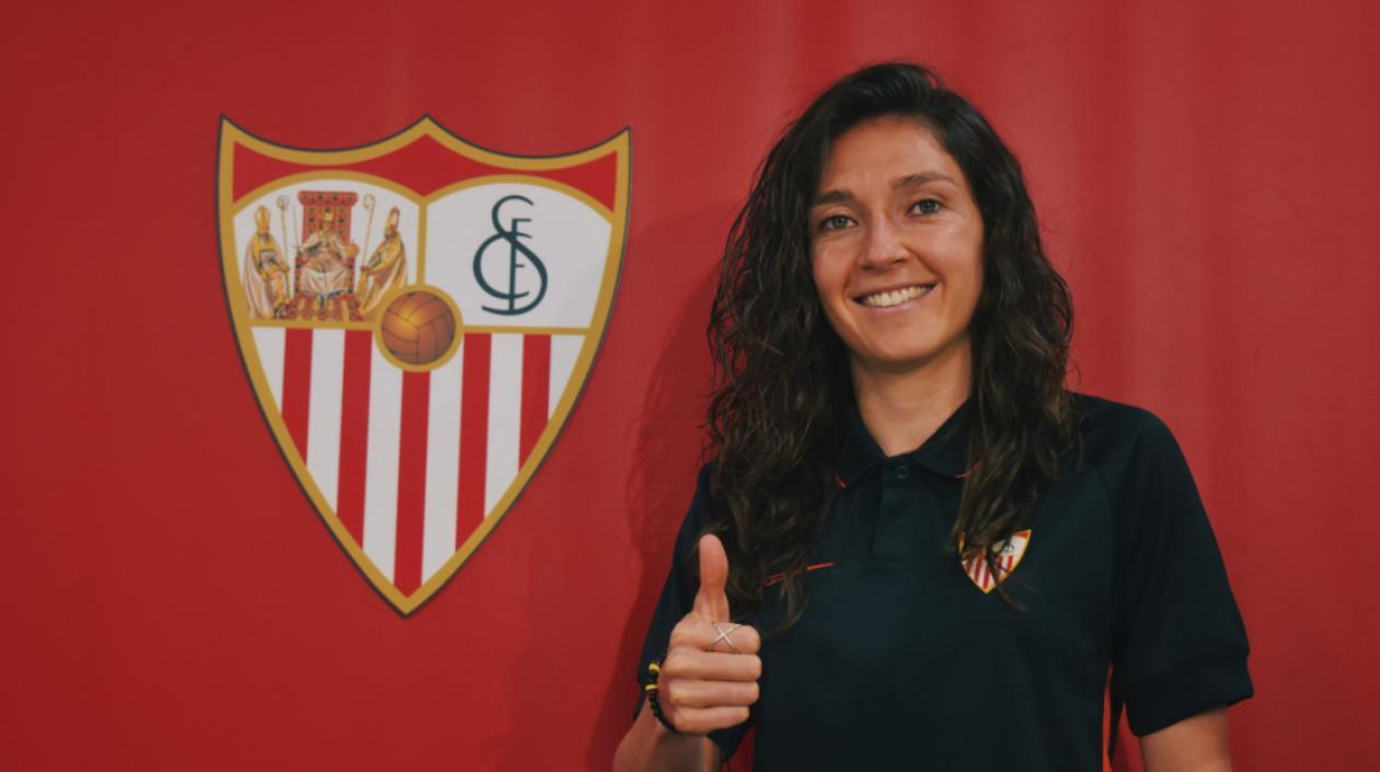 @NataliaGaitan3 nueva jugadora del Sevilla