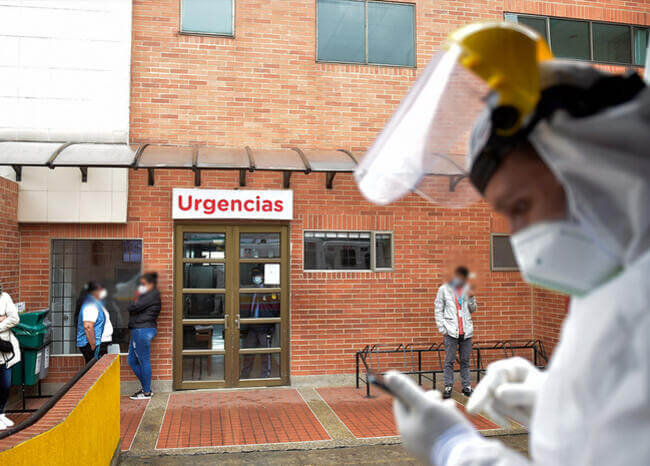 Bogotá ya estaría en el pico de la pandemia y duraría cinco semanas
