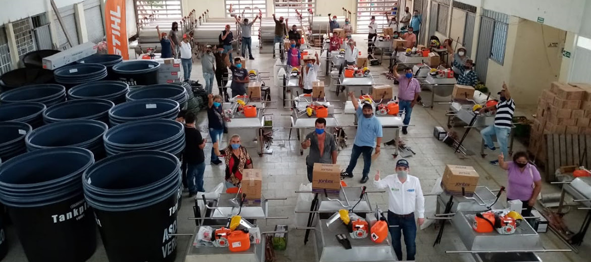 Con una inversión de más de $ 1.413 millones de pesos, la ADR beneficia a 99 familias productoras de caña en #Cundinamarca