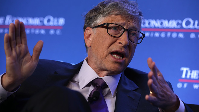 Bill Gates pide que los países ricos solo coman carne sintética