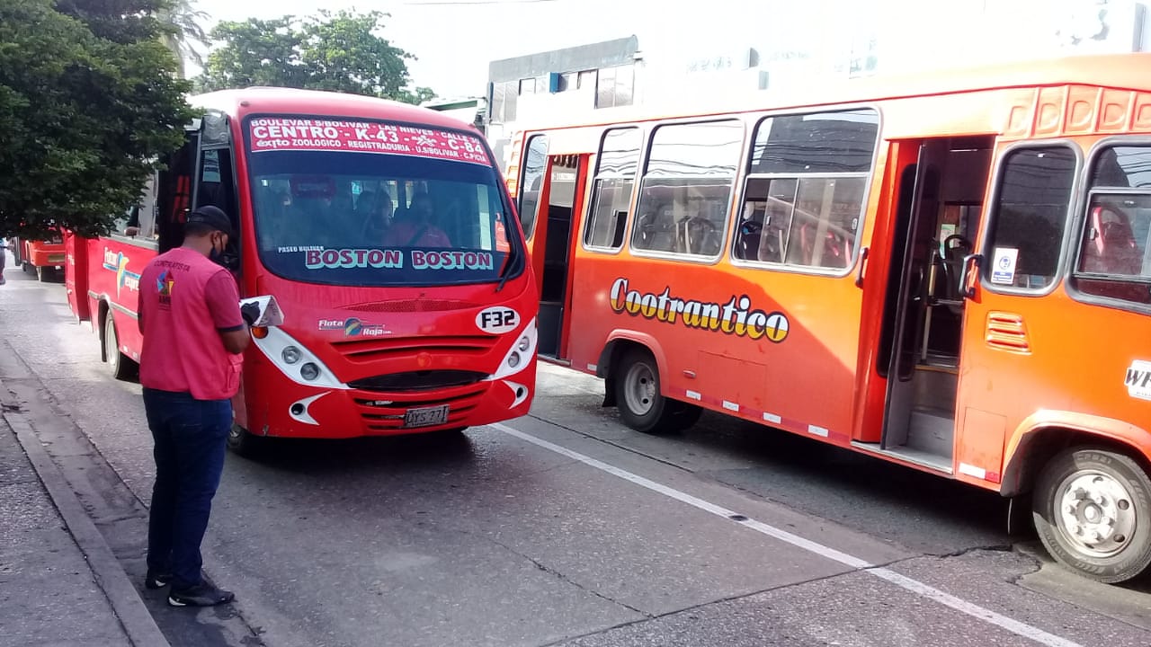 Así operará el transporte público en Barranquilla durante fin de semana