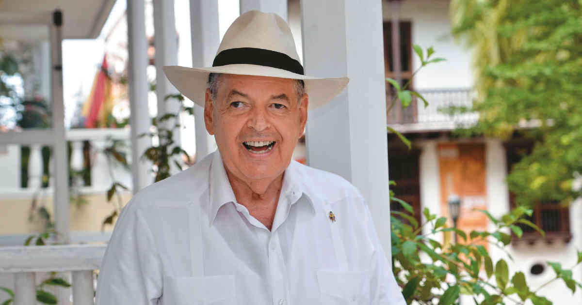 Raimundo Ángulo, presidente de @reinadocolombia tiene Coronavirus