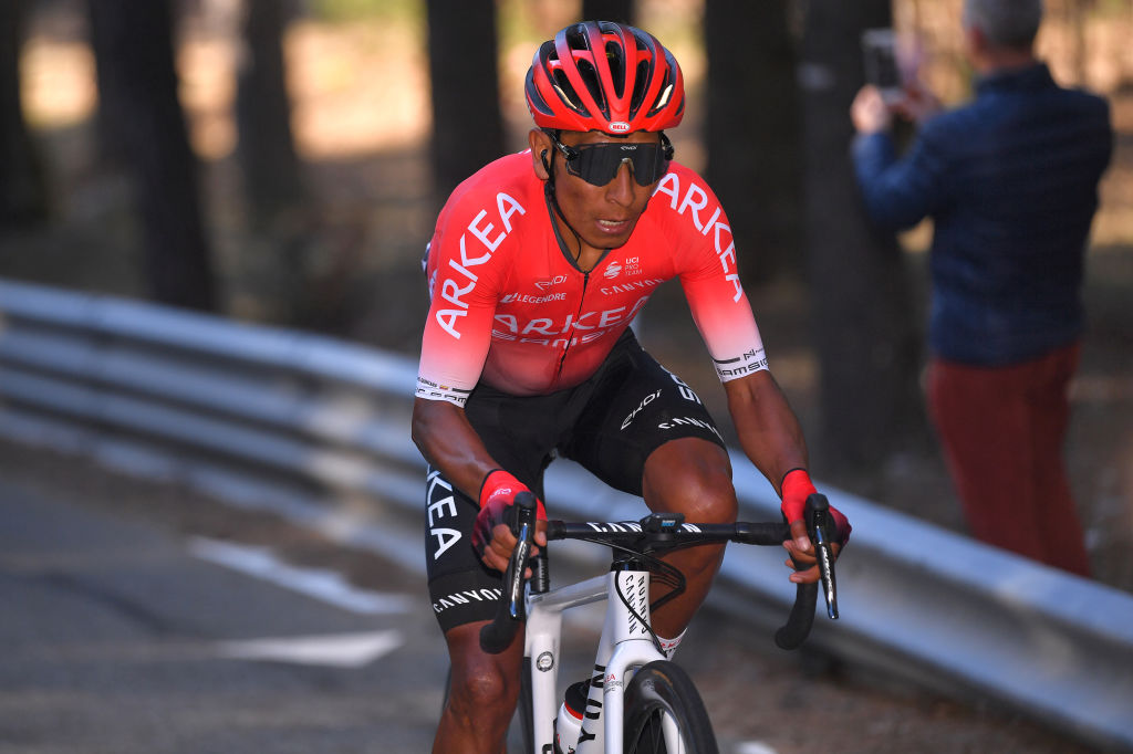 Nairo Quintana competirá en el Mont Ventoux  Dénivelé Challenge el 6 de agosto