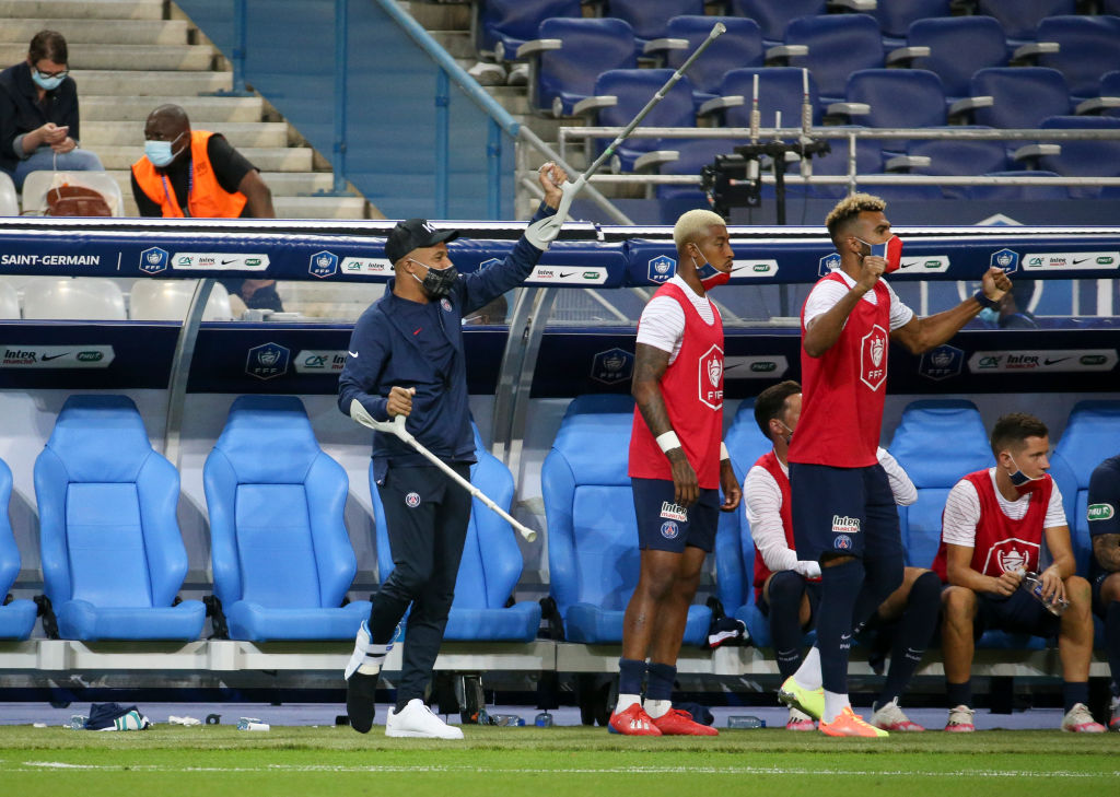 Problemas para el PSG tras confirmarse la lesión de Mbappé