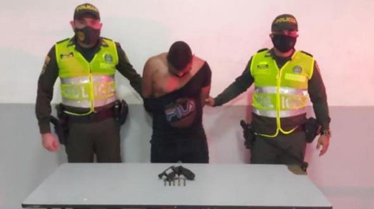 Capturado en la calle presuntamente tras atracar a dos mujeres en Barranquilla