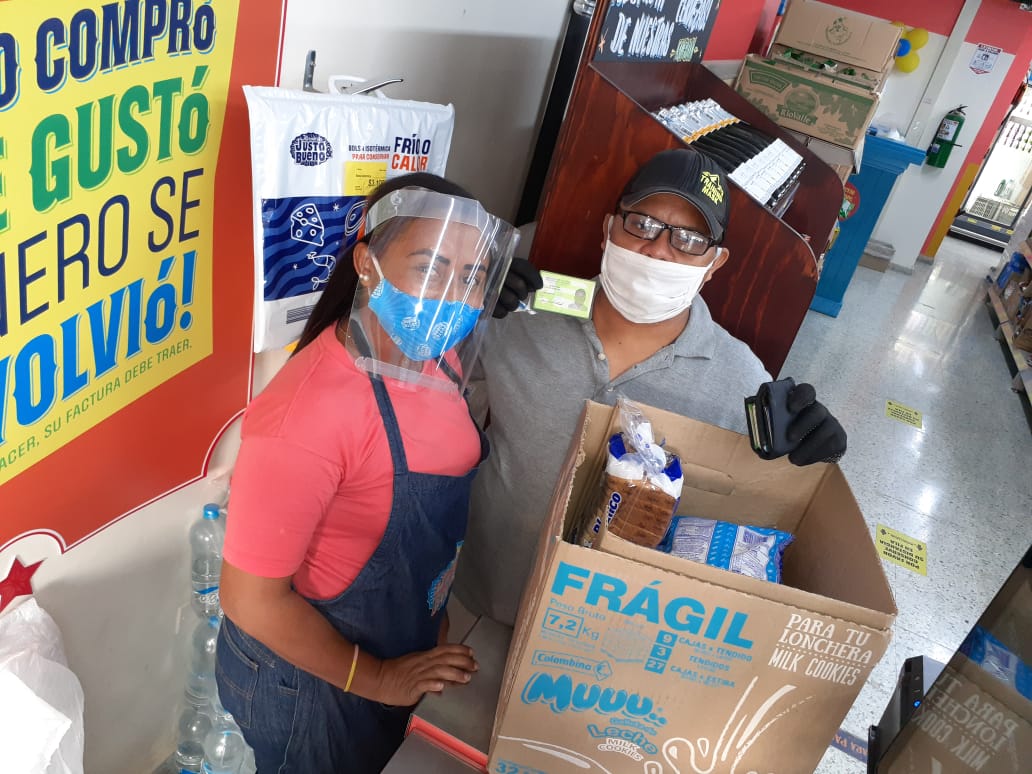 61.000 familias vulnerables han recibido auxilio alimentario en Barranquilla