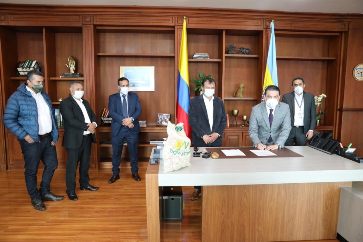 Agencia Comercial Agropecuaria de Cundinamarca firma primer acuerdo en beneficio de los productores de Villapinzón