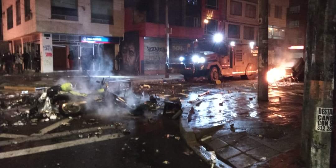 @ClaudiaLopez: “Destruir a Bogotá no arreglará la Policía”