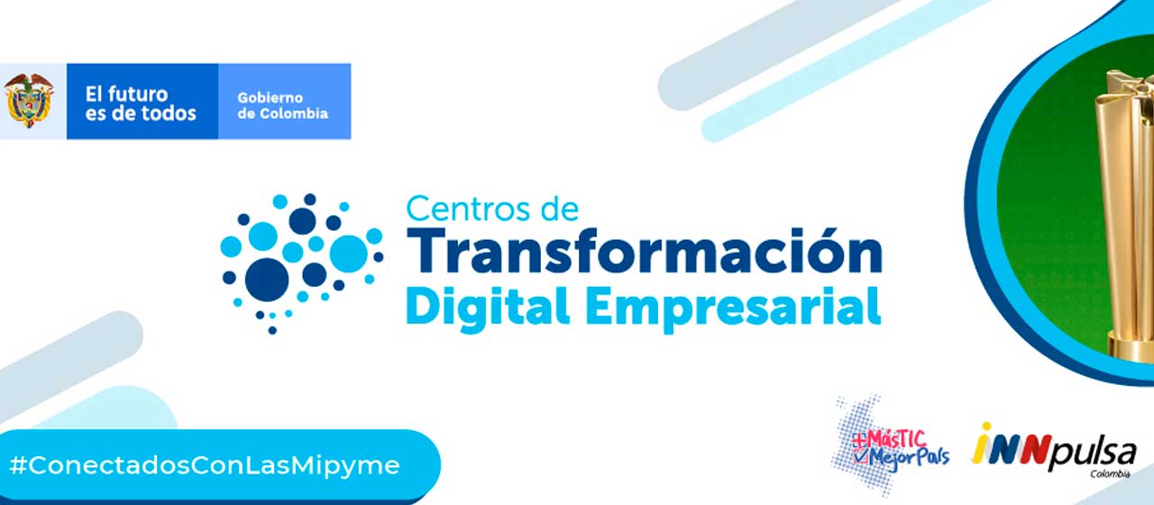 Centros de Transformación Digital Empresarial elegidos como una de las mejores estrategias del mundo – @MinTIC_responde