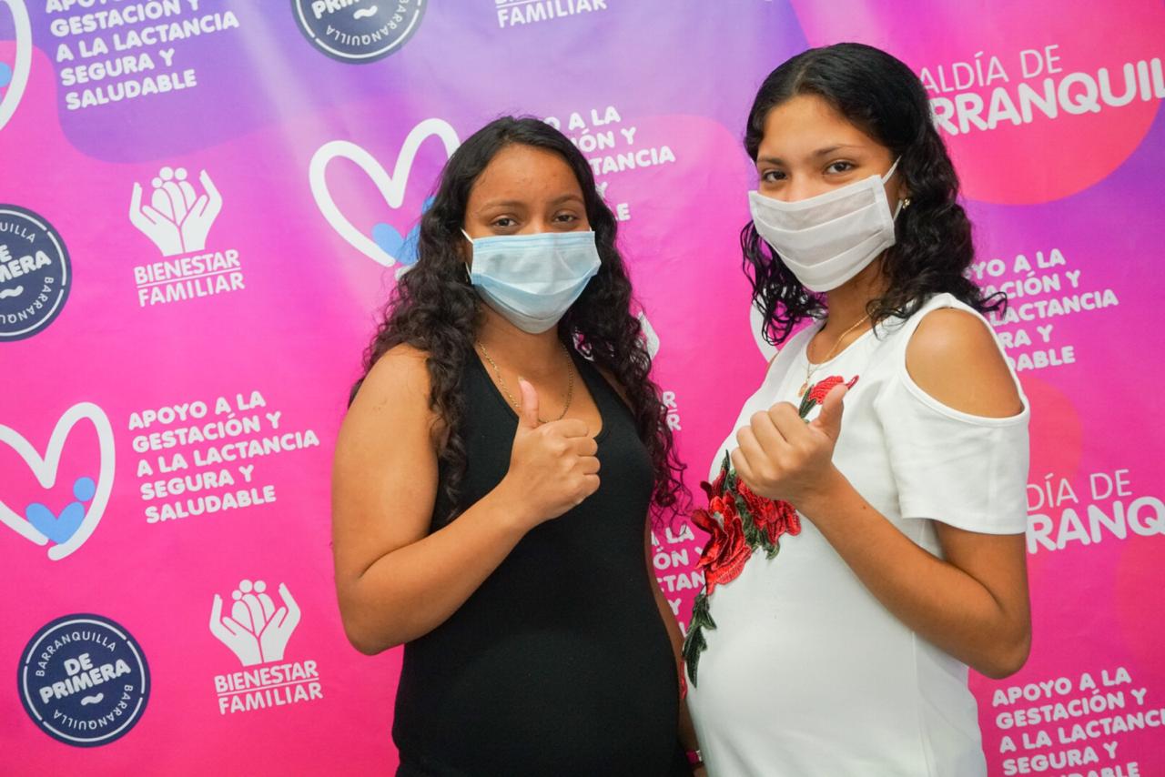 Apoyo para gestantes y lactancia segura, apuesta del Distrito para primera infancia @alcaldiabquilla