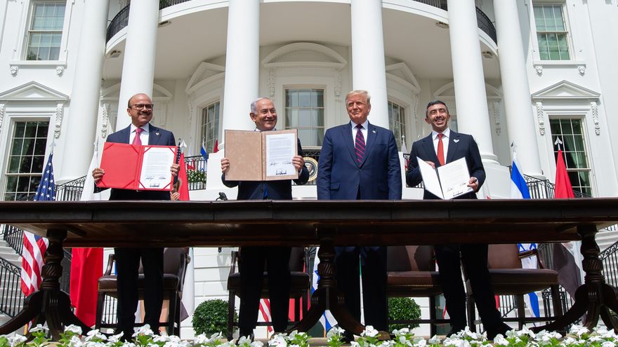 Israel sella su acuerdo con Bareín y Emiratos Árabes en la Casa Blanca