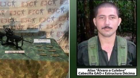 Fallece alias “Culebro”, cabecilla de disidencias de las Farc