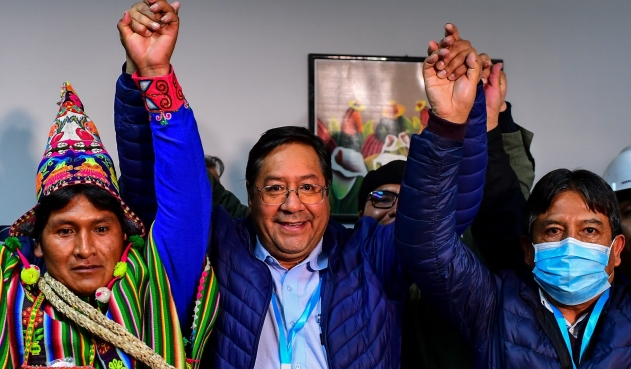 Luis Arce, oficialmente el presidente electo de Bolivia