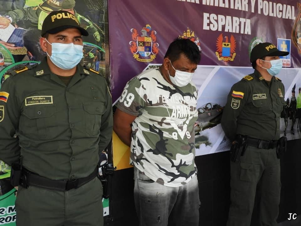 Capturado Miembro activo del ELN en Cúcuta