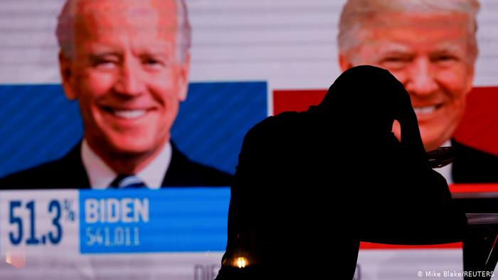 Biden se pone a la cabeza en Pensilvania