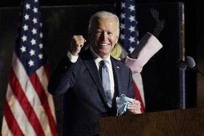 Joe Biden es el nuevo presidente electo de los Estados Unidos