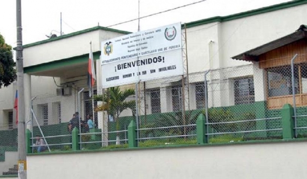 Huelga de hambre por reclusos por falta de visitas en cárcel de Pereira