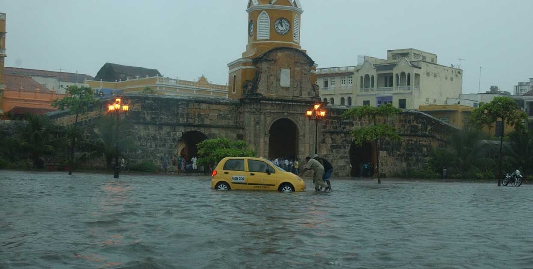 Emergencia en Cartagena: «El 70% de la ciudad está inundada»