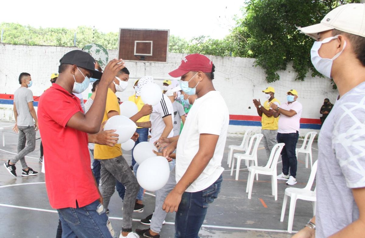 150 jóvenes de las localidades Metropolitana y Suroriente ponen fin a sus conflictos – @alcaldiabquilla