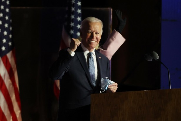 Joe Biden dice estar en el buen «camino» para ganar las elecciones en EE.UU.