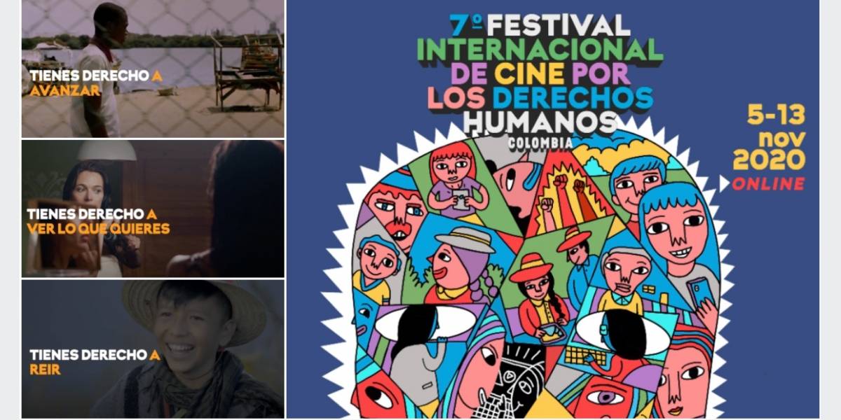 Inicia la séptima versión del Festival Internacional de cine por los derechos humanos