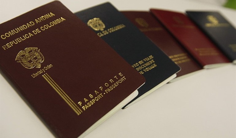 La entrega de pasaportes en Colombia cuenta con nuevos obstaculos