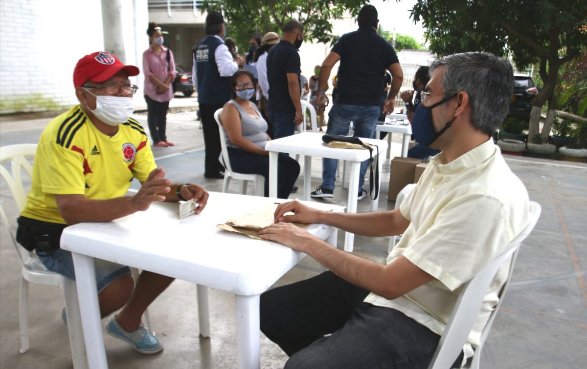 Promoviendo la vivienda digna, Vitrina al Barrio llegó a Villas de San Pedro @alcaldiabquilla