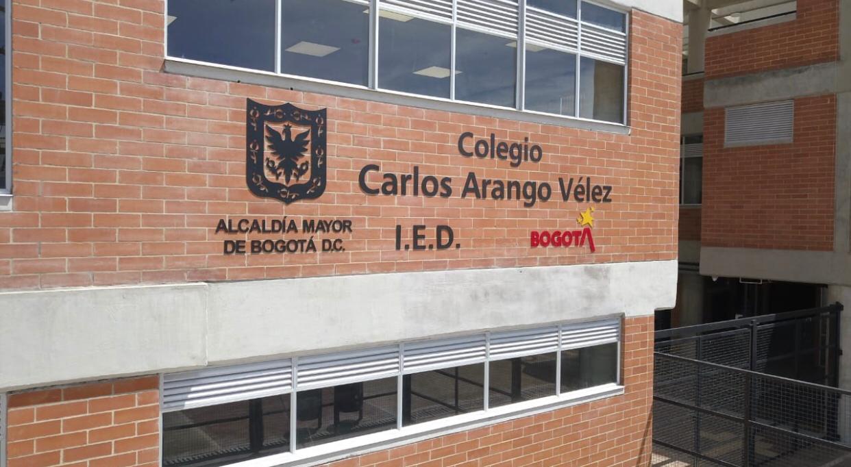 Estudiantes de la localidad de Kennedy se verán beneficiados con el nuevo colegio Carlos Arango Vélez