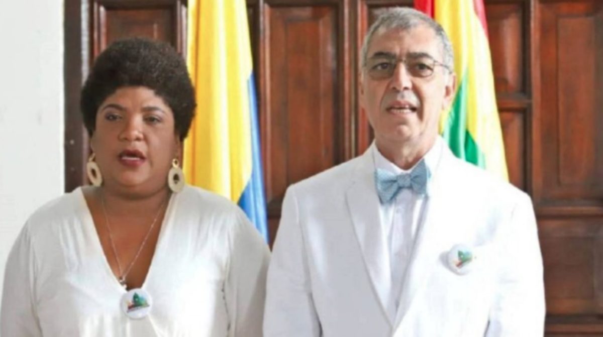 Alcalde de Cartagena desvinculó a la primera dama, por presentar una acta de grado falsa