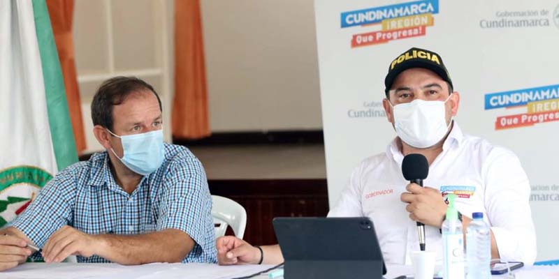 Wilmer Martinez es el nuevo alcalde encargado en la Palma Cundinamarca