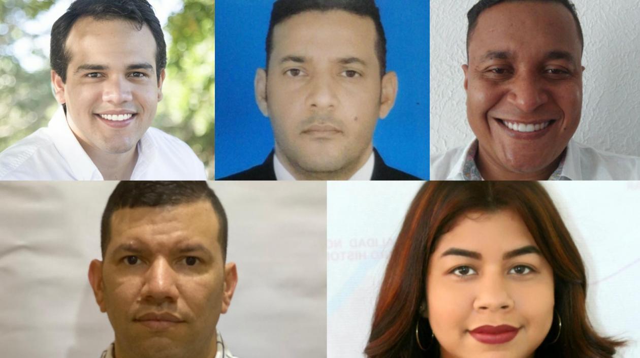 Barranquilla ya tiene sus nuevos 5 alcaldes locales