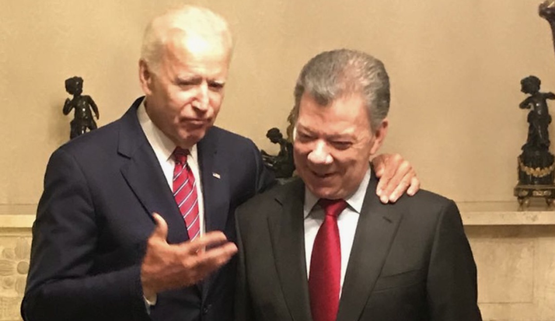 Opiniones del expresidente Juan Manuel Santos ante la victoria de Joe Biden