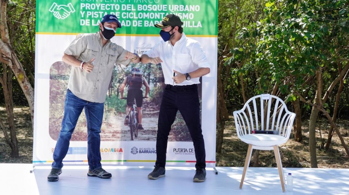 Barranquilla tendrá bosque urbano con pista de ciclomontañismo y senderismo