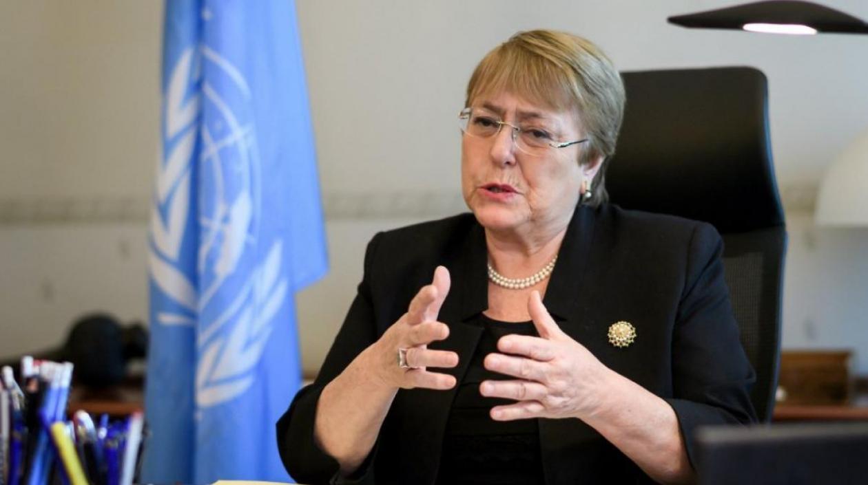 Michelle Bachelet denuncia 66 masacres y cientos de asesinatos selectivos en Colombia