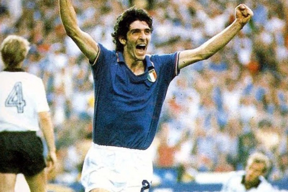 Murió Paolo Rossi, máximo goleador de la selección de Italia en el Mundial de España 82