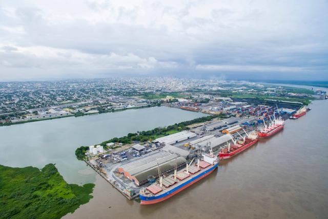 Distrito presiona por obras en el rió Magdalena para para impulsar sector portuario