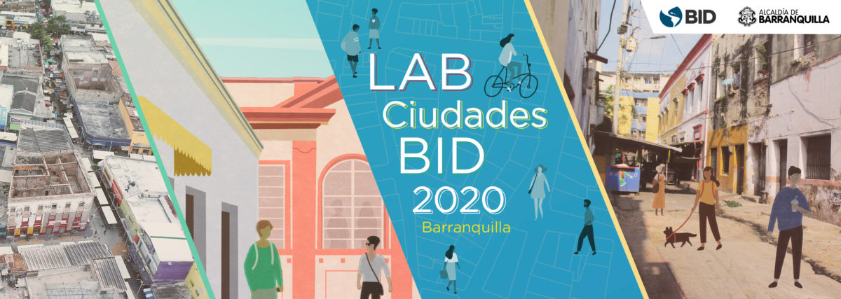 Equipo de la Universidad de Buenos Aires, Argentina, ganador del Concurso LAB Ciudades BID, Barranquilla 2020