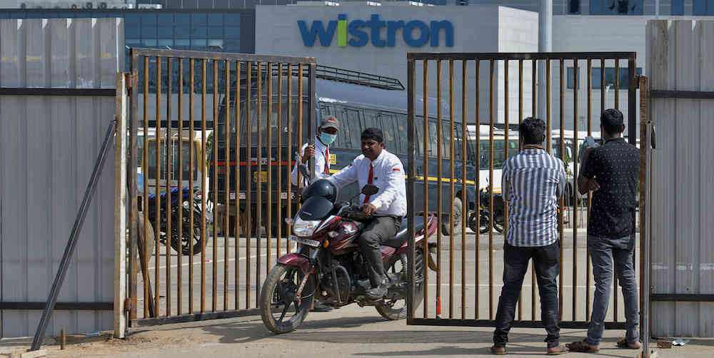 Fabrica de iPhone en India fue saqueada por sus empleados