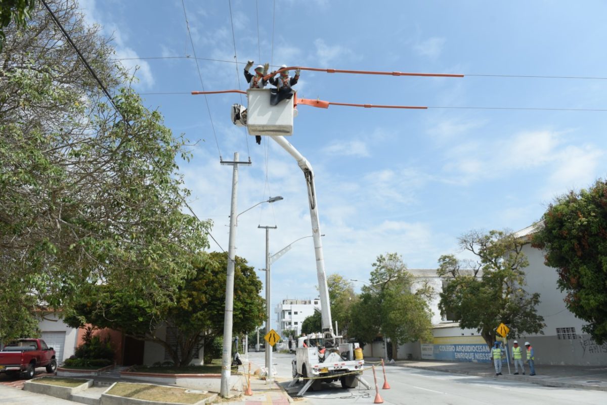 Este domingo 14 de marzo @Aire_Energia realizara trabajos de mantenimiento eléctrico en varios sectores de Soledad