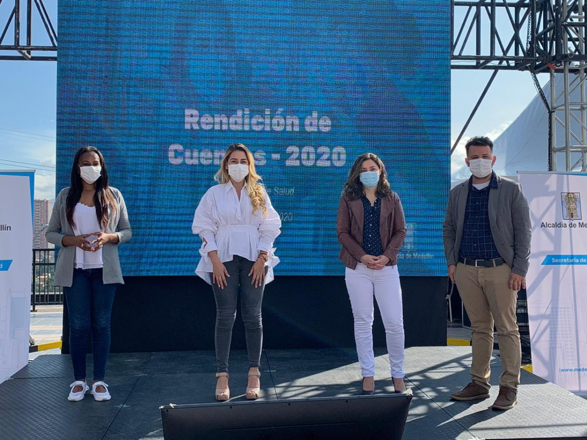 Alcaldía de Medellín presentó balance de salud como frente prioritario en 2020