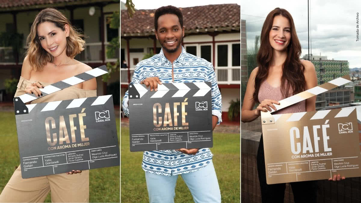 RCN se encuentra grabando nueva versión de ‘Café, con aroma de mujer’